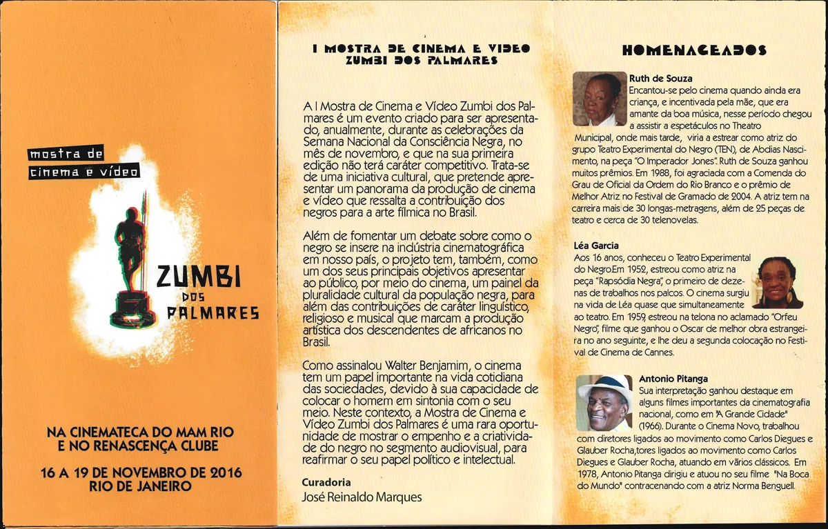 Mostra de Cinema Zumbi dos Palmares