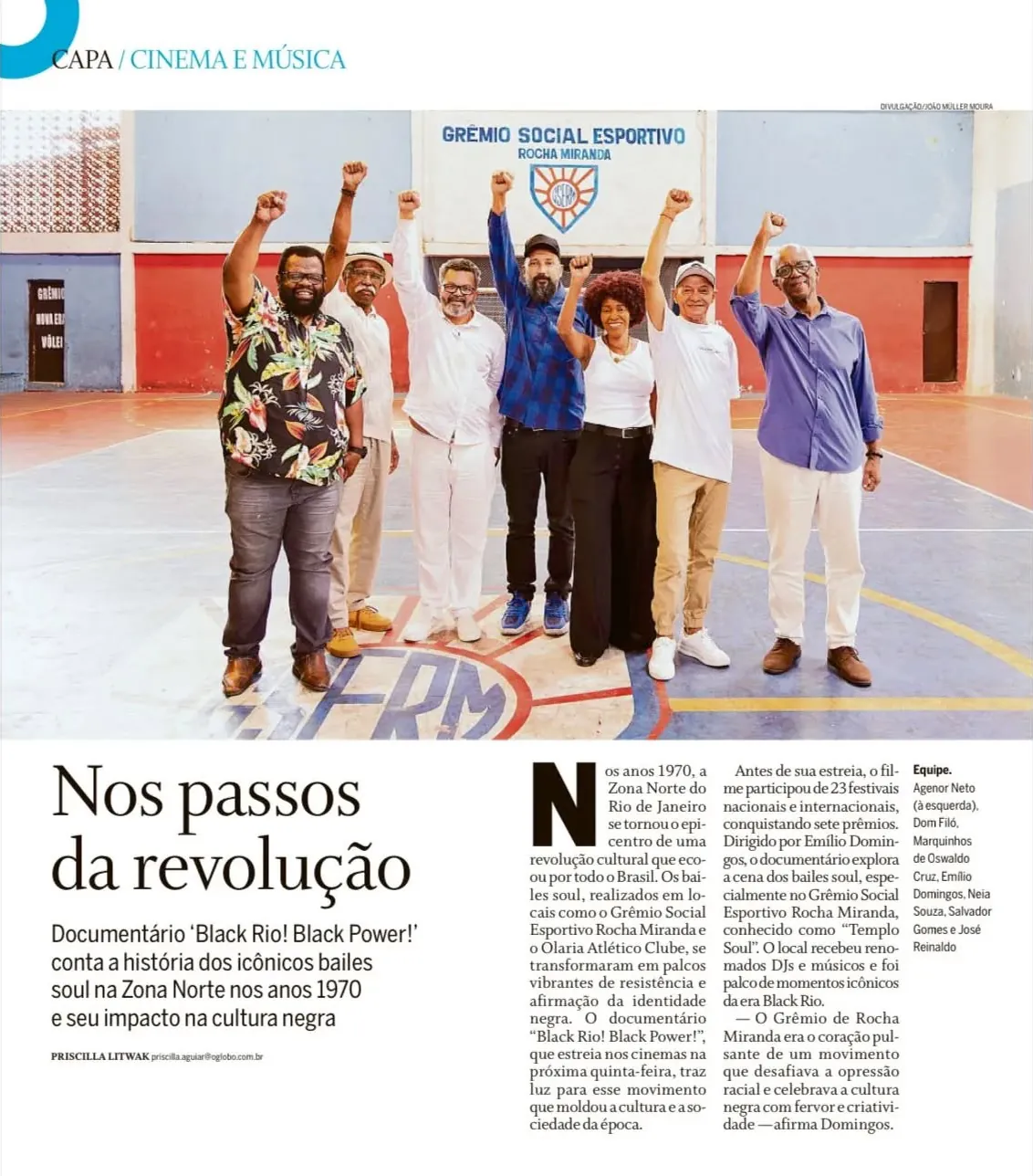 nos passos da revolução